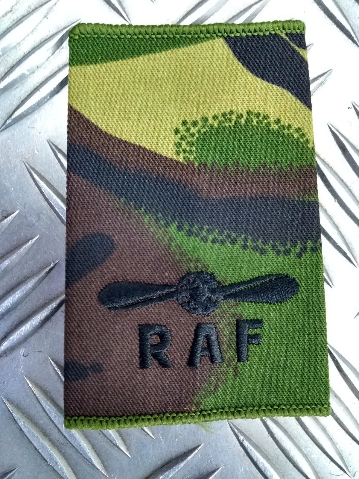 RAF Royal Air Force Slide Woodland Camo for Epaulettes and Front Tab Slider Assorted Types