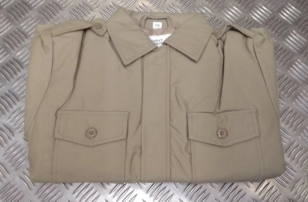 Kids Army Combat Action Military Style Children's Jacket Assorted Colours