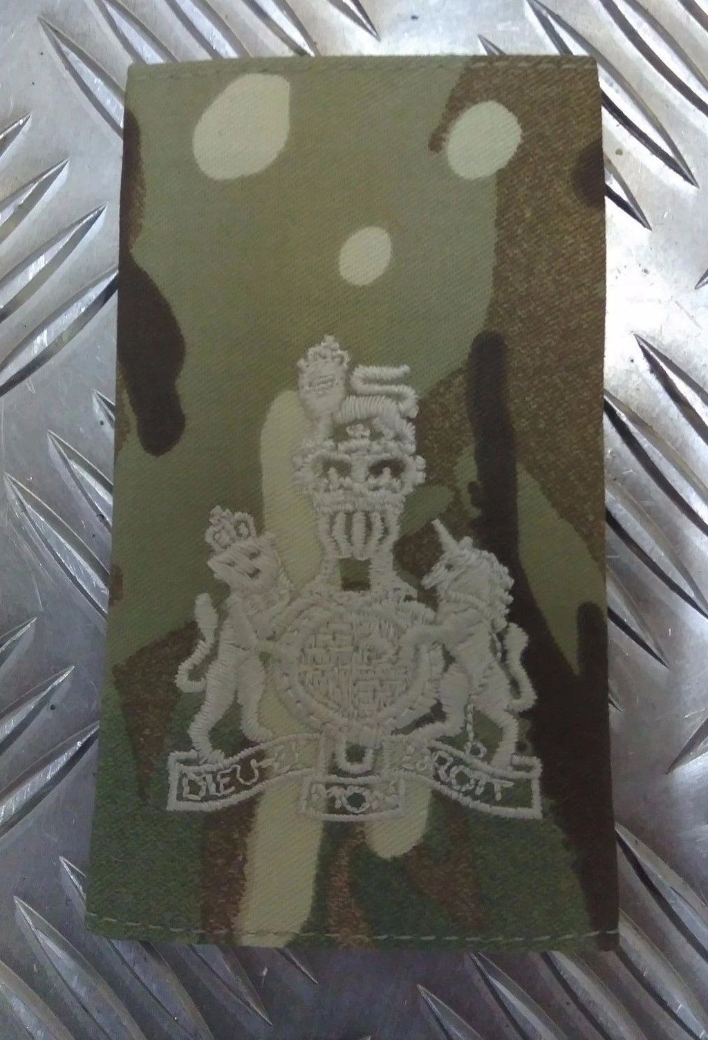 MTP Rank Slide Epaulette British MultiCam Camo All Ranks