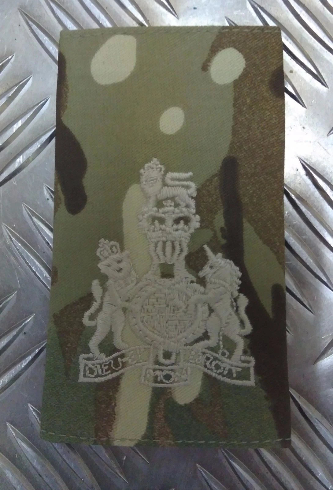 MTP Rank Slide Epaulette British MultiCam Camo All Ranks