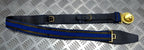RAF Royal Air Force Officers Ceremonial Belt Per Ardua Ad Astra Buckle No Slings 32"-36" GST839