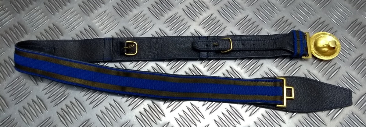 RAF Royal Air Force Officers Ceremonial Belt Per Ardua Ad Astra Buckle No Slings 32"-36" GST839