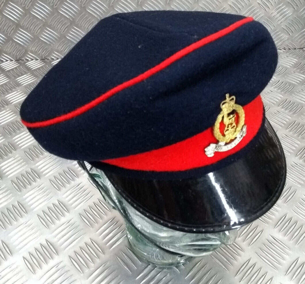 AGC Adjutant General's Corps No1 Female Dress Hat with Badge & Buttons Patey London Size 54cm