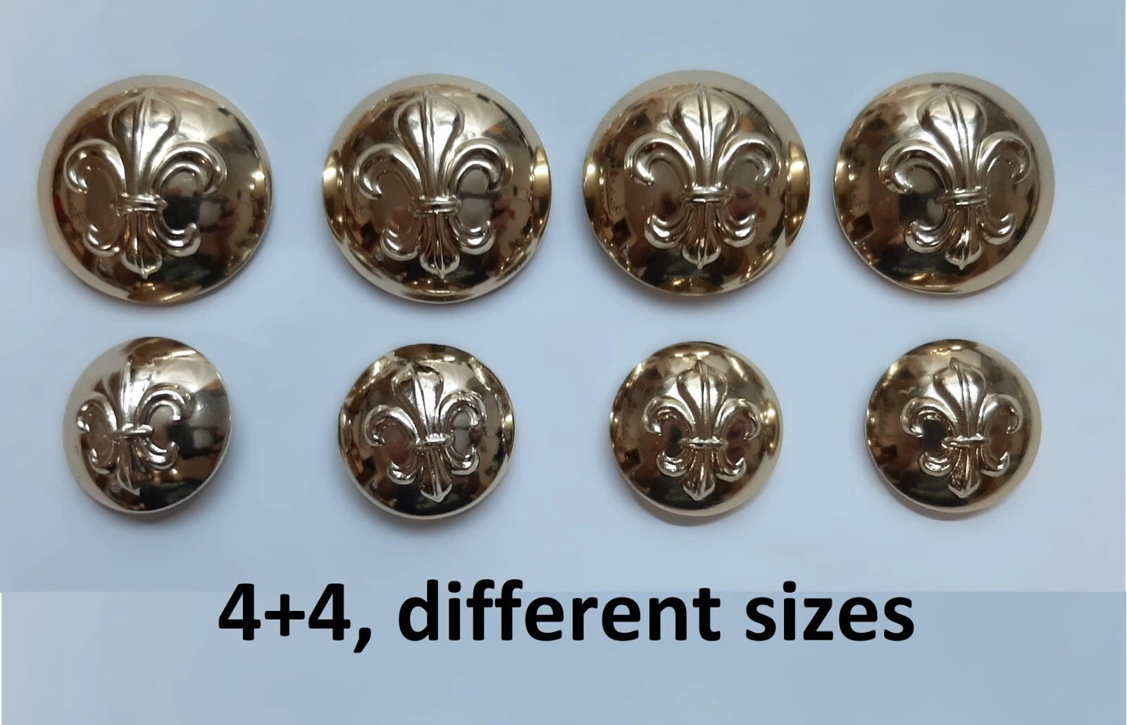 FAD No2 Button Set British Army for Service Dress Jackets and Old Pattern Tunics Assorted