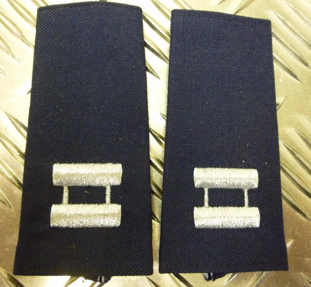 US Air Force Style Shirt Slides Slider Shoulder Epaulettes Male & Female