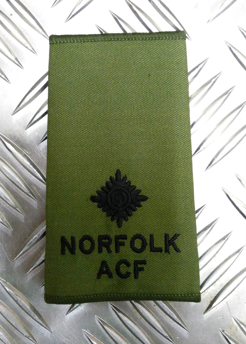 British Forces Assorted Regiments Rank Slide Various Camo Colours