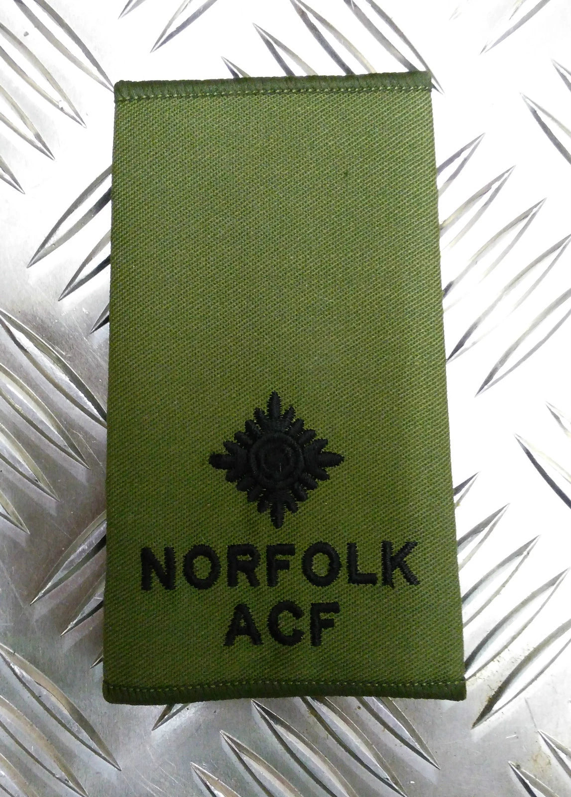 British Forces Assorted Regiments Rank Slide Various Camo Colours