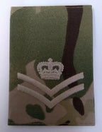 MTP Rank Slide Epaulette British MultiCam Camo All Ranks