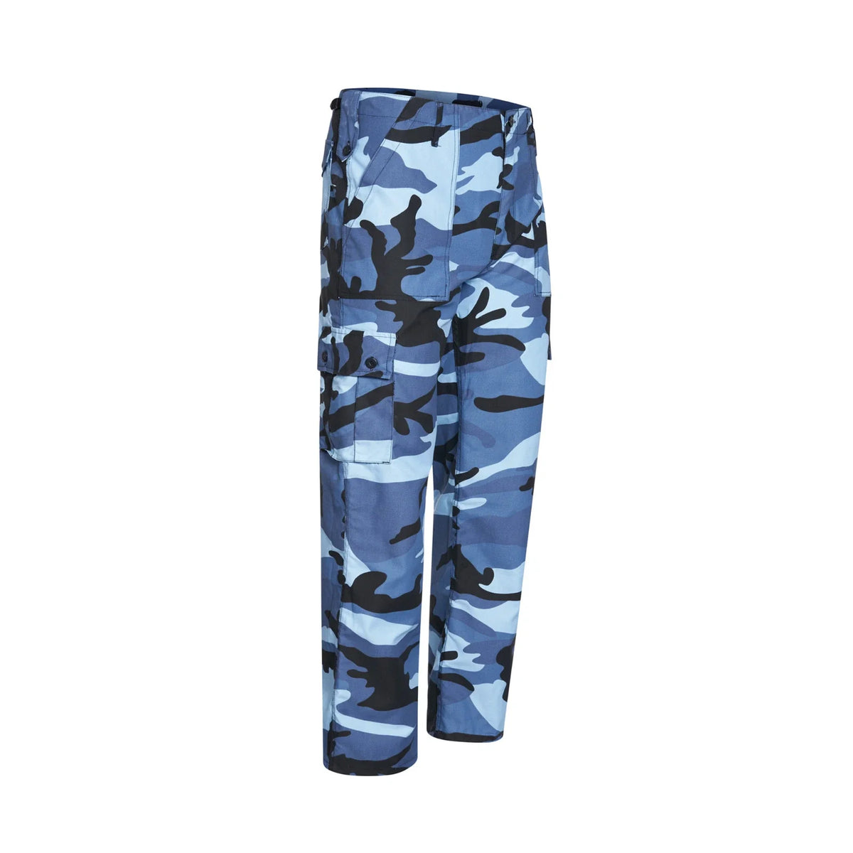 Midnite Camo Trousers Military Style Midnight Camouflage Utility / Field Trouser Cargo Pants 34"