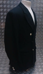 British Army No1 Dress Jacket RMAS & Welbeck Double Breasted with Welbeck Buttons Cadet Officer - 2 Sizes