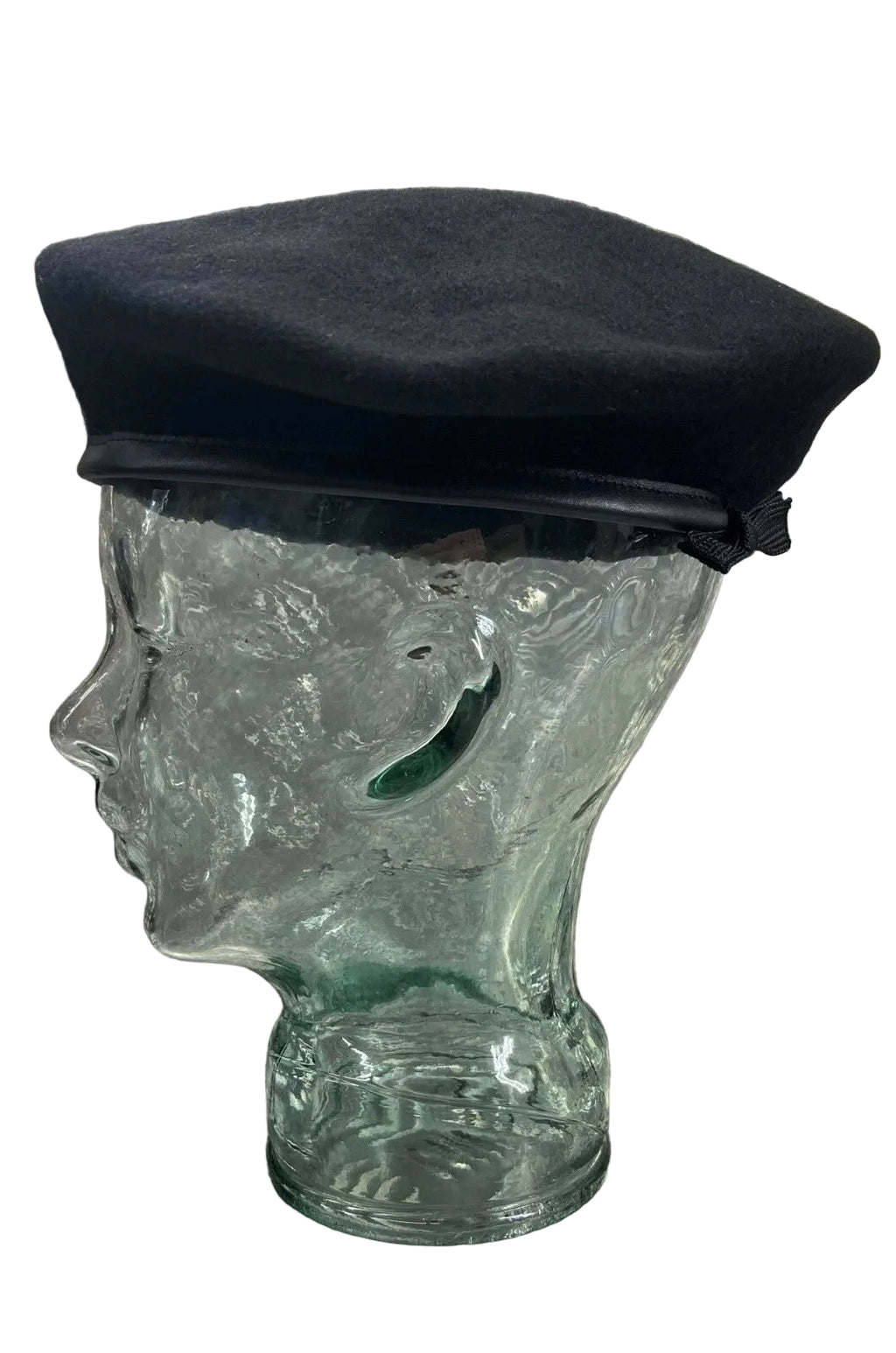St John Beret Black British Made Wool Beret With Cadet Badge Assorted Sizes