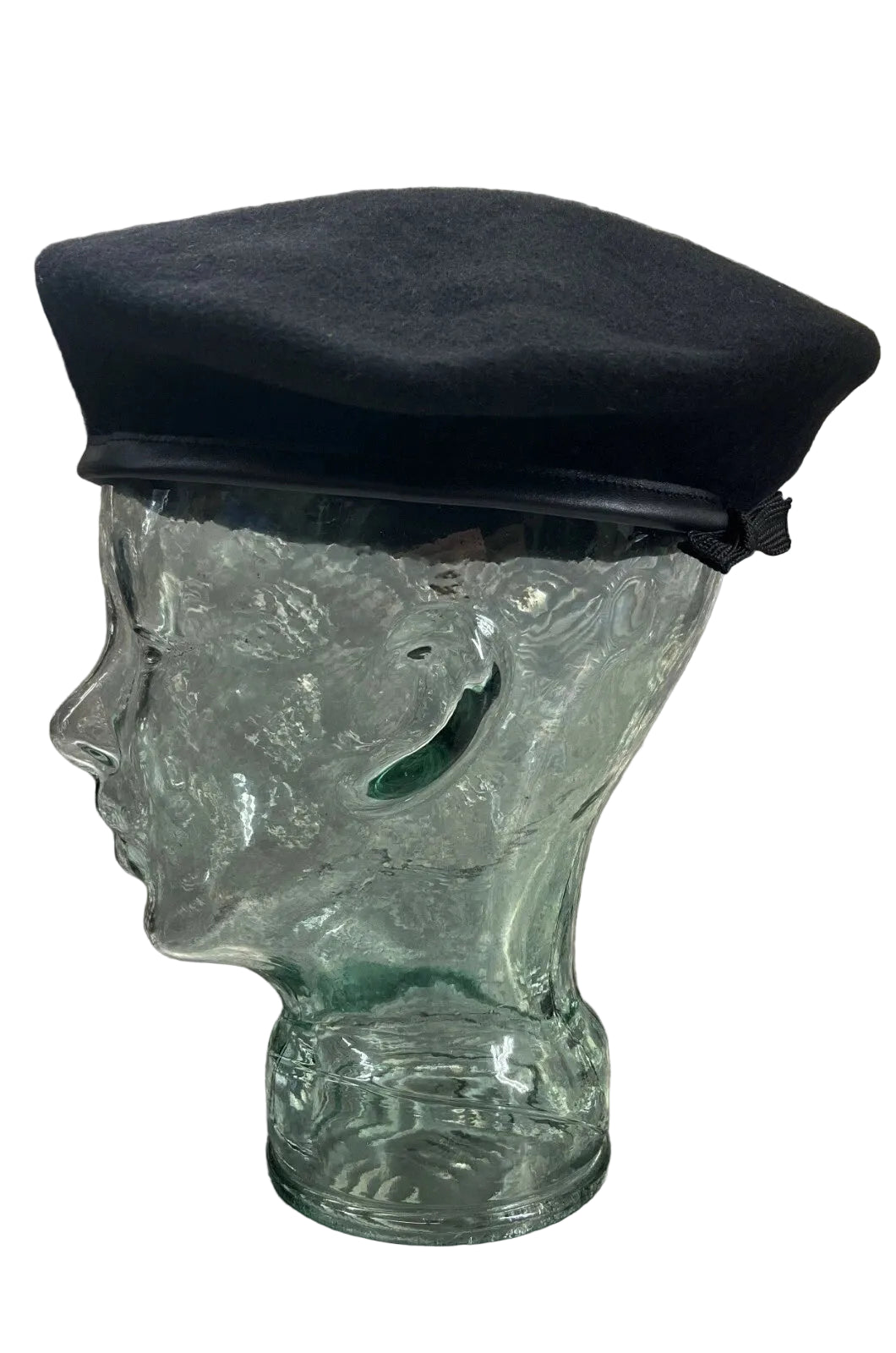 St John Beret Black British Made Wool Beret With Cadet Badge Assorted Sizes