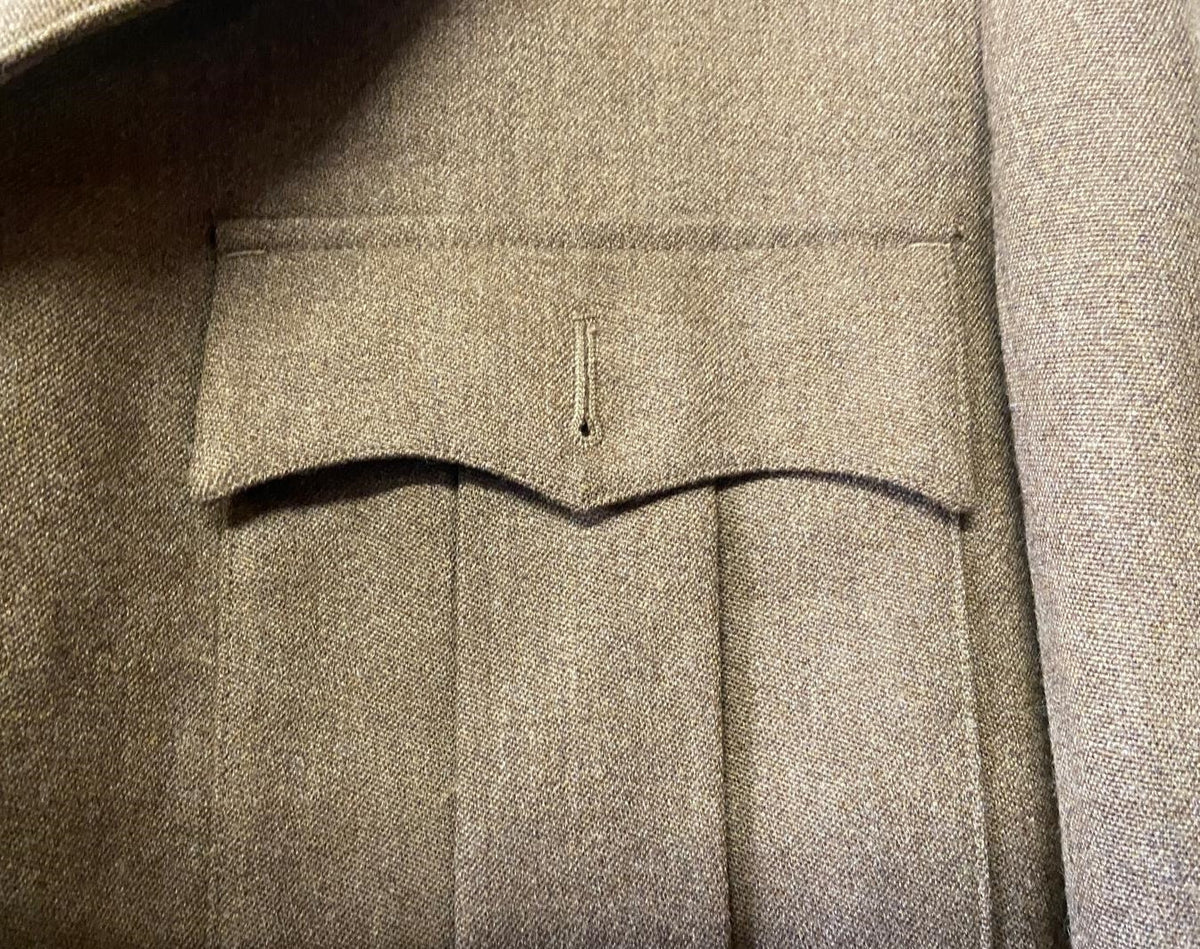 British Army FAD No2 Dress Jacket with Belt Footguards Issue Wool Unissued 188/108/92cm