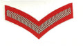Rank Chevrons Queen Alexandra’s Royal Army Nursing Corps QARANC British