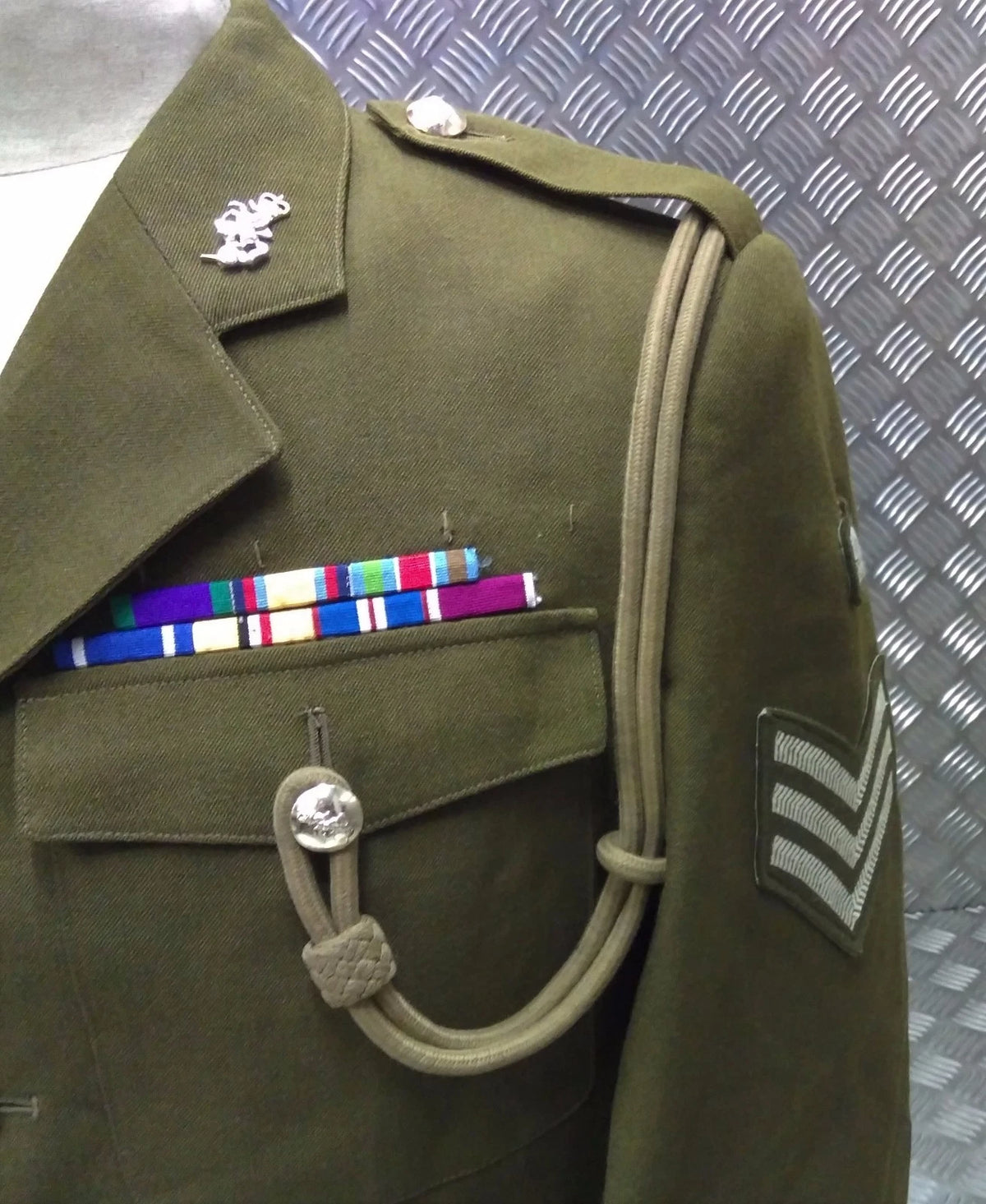 British Shoulder Lanyards for Parades and Ceremony Uniforms - All Types