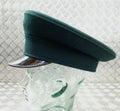 Trinidad & Tobago Officers Peaked Cap Dress Parade Hat Dark Green British Made 56cm - NEW