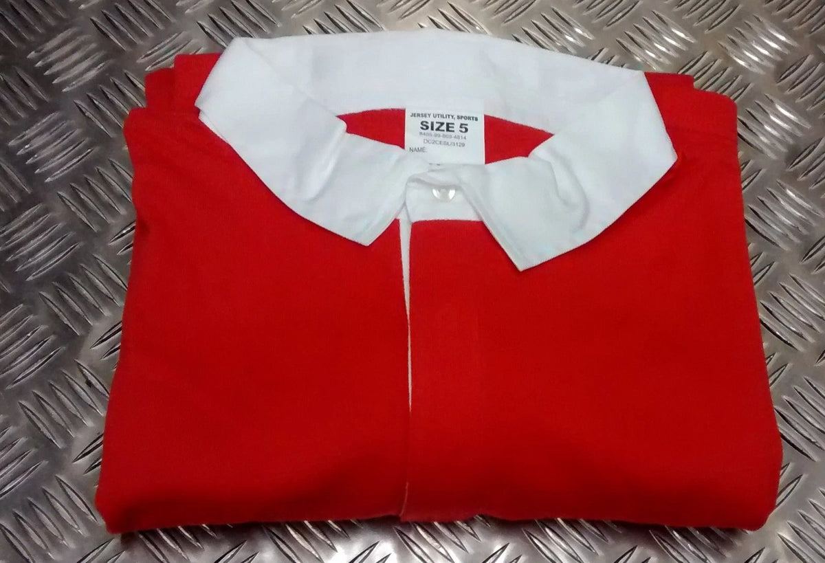 Rugby Jersey Utility Shirt All Colours & Sizes British Style Assorted