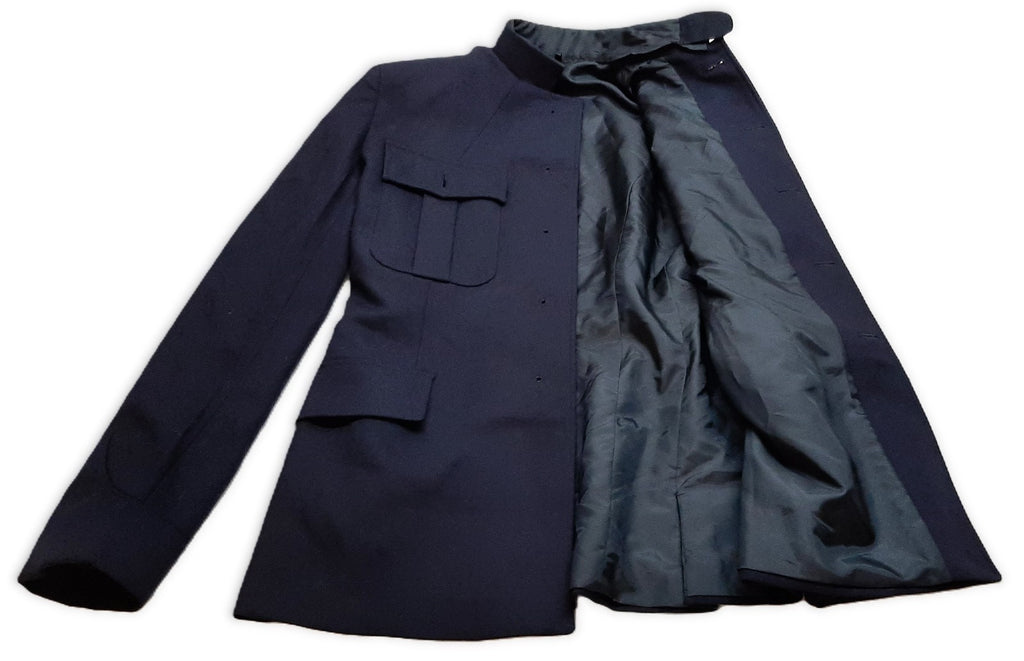 British Army No1 Dress Jacket Blues All Ranks No Buttons or Patches Ready to Badge 176/104/88cm