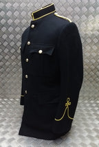 British Army No1 Dress Jacket RSME QM Department Bandsman RE Buttons & Gold Detail