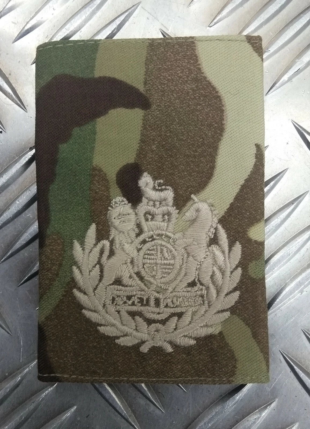 MTP Rank Slide Epaulette British MultiCam Camo All Ranks