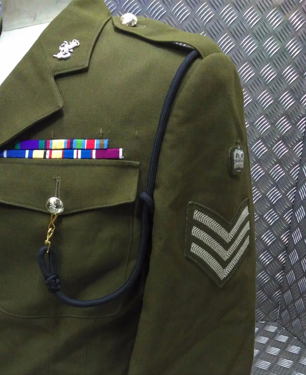 British Shoulder Lanyards for Parades and Ceremony Uniforms - All Types