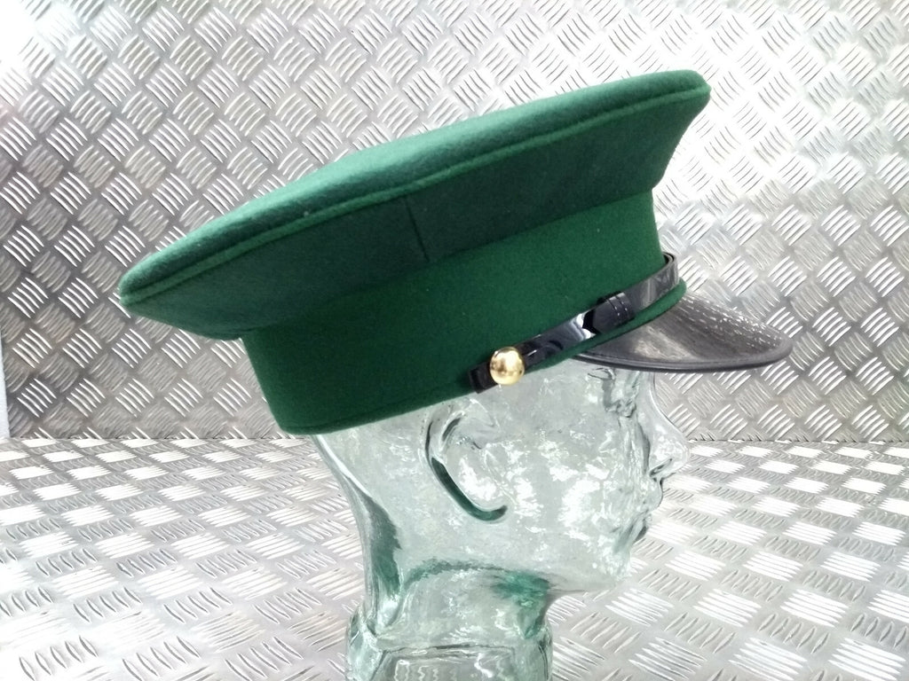Tanzania Parade Dress Peaked Cap Hat Blue Genuine British Made by Hobson & Sons Size 57cm