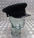 Uganda Service Peaked Cap Uniform Dress Visor Hat Black British Made Size 55cm