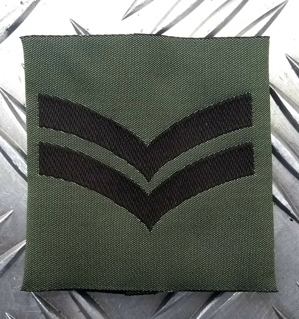 Genuine British Issue MTP Green Rank Slide Slider Assorted Ranks