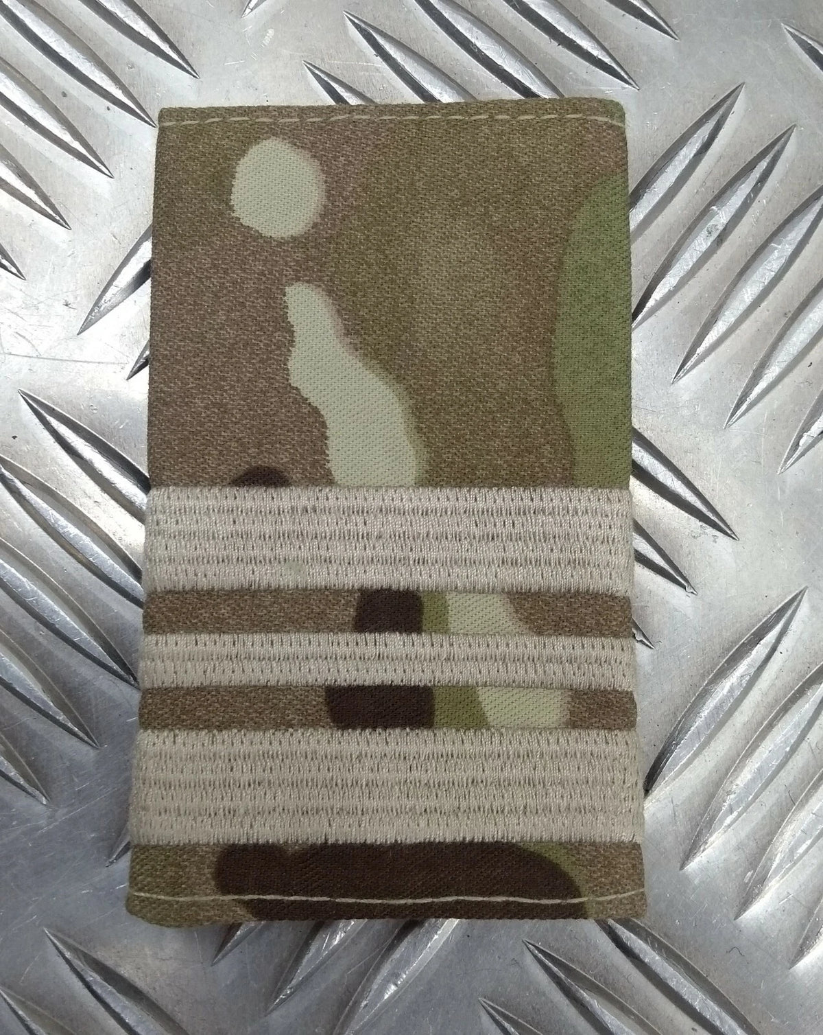 MTP Rank Slide Epaulette British MultiCam Camo All Ranks