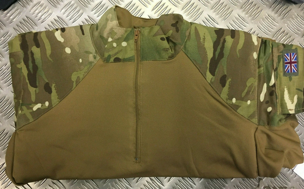 UBAC Under Shirt MTP / Desert Camo British / Army Camouflage PCS