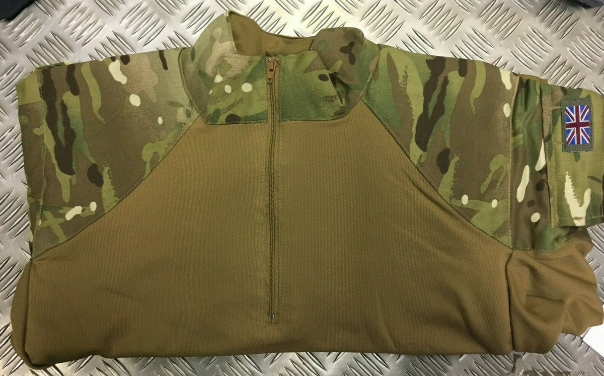 UBAC Under Shirt MTP / Desert Camo British / Army Camouflage PCS