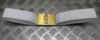 Royal Regiment of Scotland White Courlene Parade Belt Insignia Buckle Army Issue Adjustable Max 32"