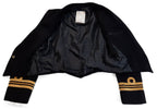 Royal Navy No2B Mess Dress Jacket Officers Fully Buttoned British Naval Mans 96cm Regular
