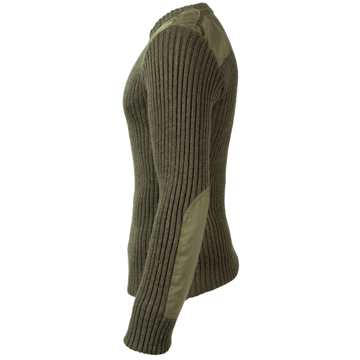 Army Commando Jumper British Forces Issued Combat Pullover Green