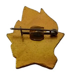Russian Lenin Badge "Always Ready" Communist Pioneer Red Star Lapel / Cap Pin