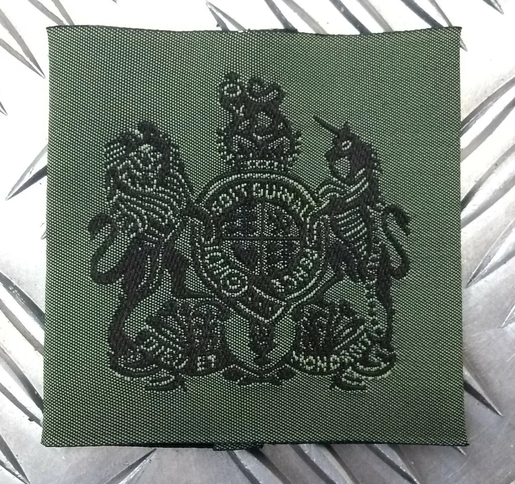 Genuine British Issue MTP Green Rank Slide Slider Assorted Ranks