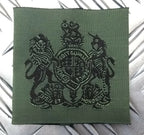 Genuine British Issue MTP Green Rank Slide Slider Assorted Ranks