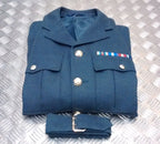 RAF Royal Air Force No1 Dress Jacket Old Pattern Without Belt Blue Grey Airman Mans - Assorted Sizes