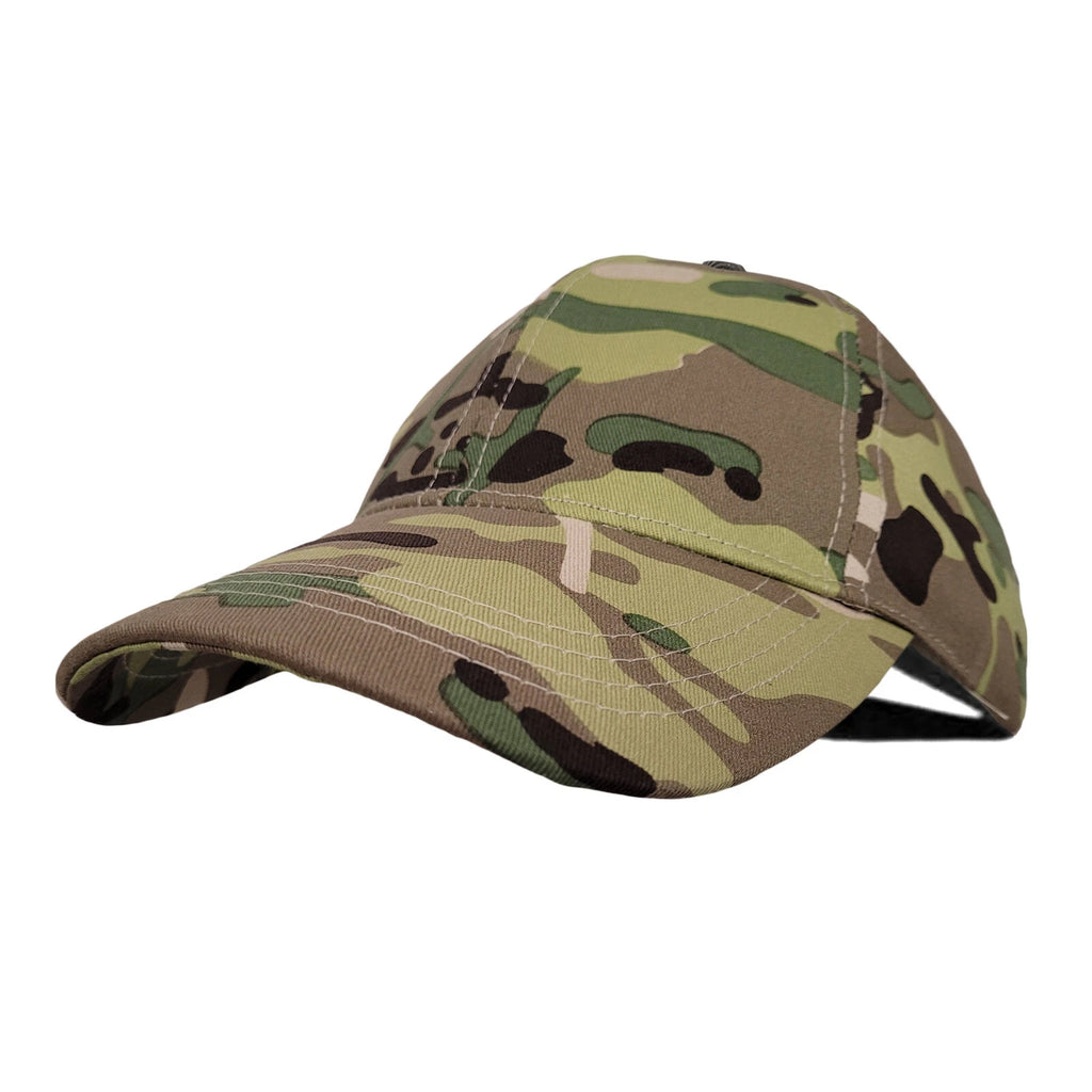 Kids Army Cap Baseball Type Military Various Camo Patterns