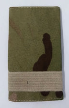 MTP Rank Slide Epaulette British MultiCam Camo All Ranks