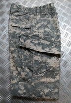 US Digital Camo Combat Trousers Digi Camouflage Pattern Military Spec Active Pants Waist 31"-35" Leg 28"