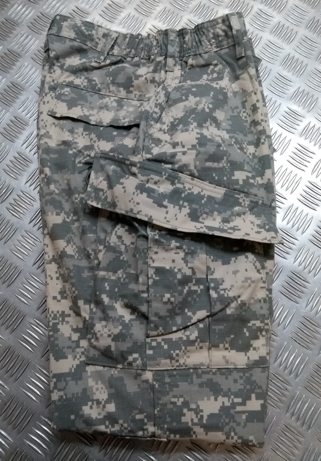 US Digital Camo Combat Trousers Digi Camouflage Pattern Military Spec Active Pants Waist 31"-35" Leg 28"