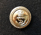 Royal Navy No2B Mess Dress Jacket Commander Rank Fully Buttoned Officers British Naval