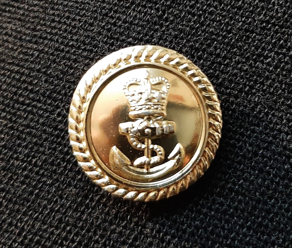 Royal Navy No2B Mess Dress Jacket Commander Rank Fully Buttoned Officers British Naval
