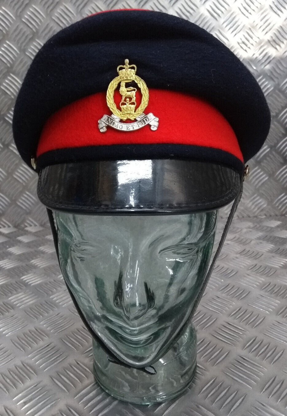 AGC Adjutant General's Corps No1 Female Dress Hat with Badge & Buttons Patey London Size 54cm