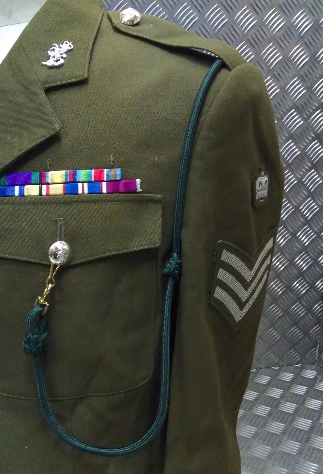 Lanyard For Parades Ceremony Dress British Forces Dress Assorted Colours