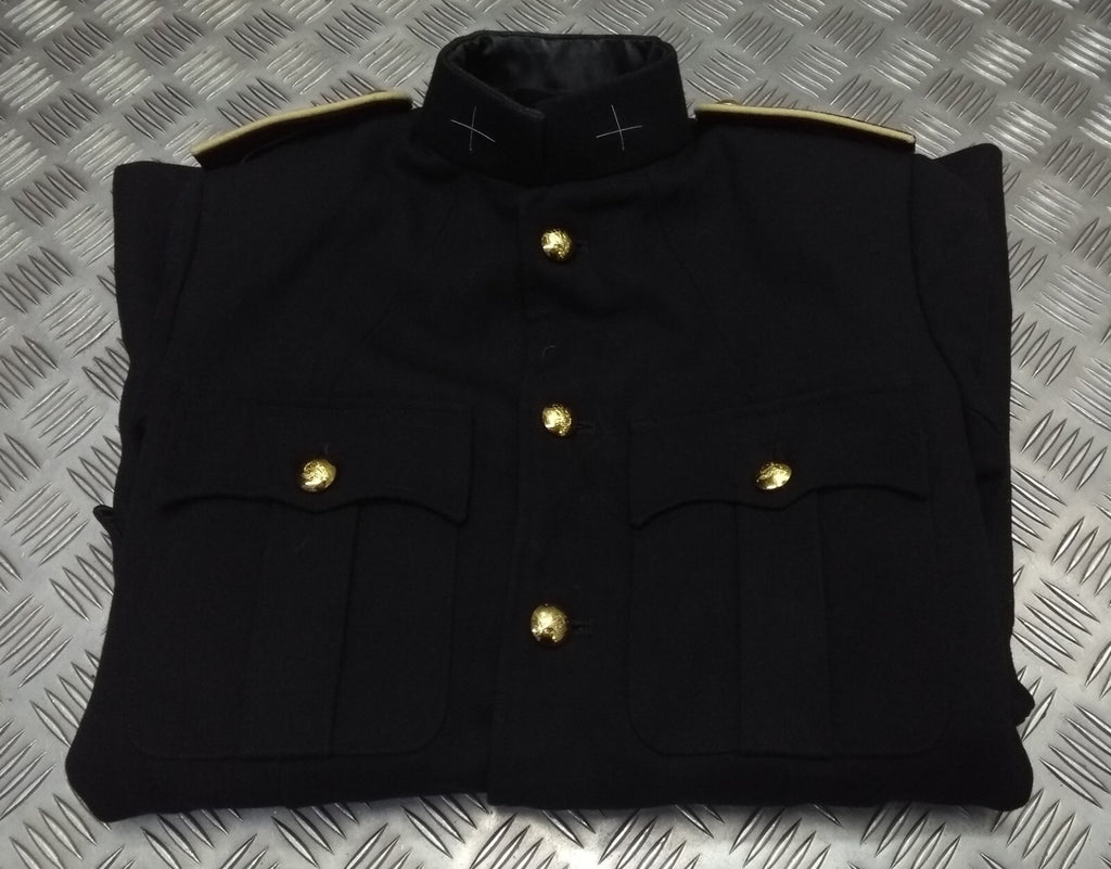 Mercian Regiment No1 Dress Jacket Blue All Ranks with Insignia Buttons British Army 182/88/76cm