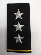 US / USAF Slide Epaulettes Various Ranks x1 Pair- NEW