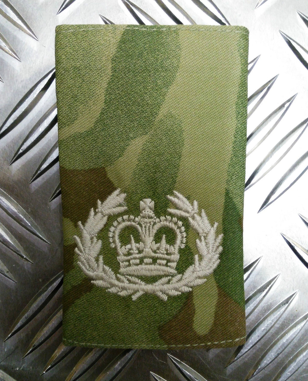 MTP Rank Slide Epaulette British MultiCam Camo All Ranks