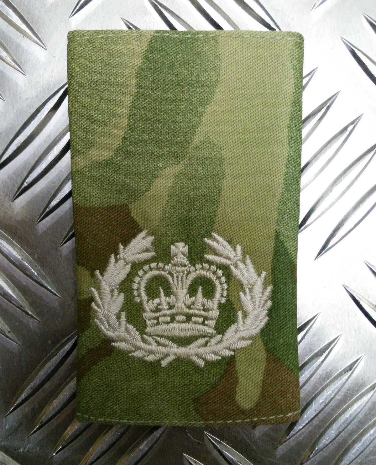 MTP Rank Slide Epaulette British MultiCam Camo All Ranks